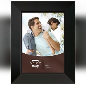 Prinz  Dakota Black Wood 4"x6" Photo Frame #213-646  New in Box